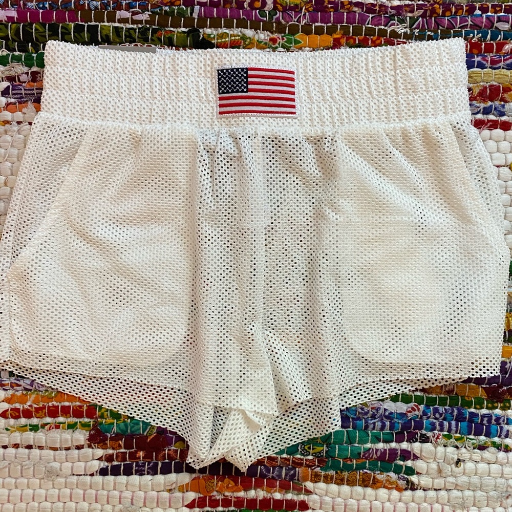 Workout shorts